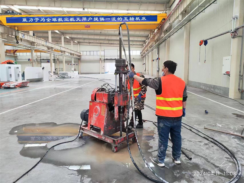 聂拉木厂房地面塌陷注浆技术规范